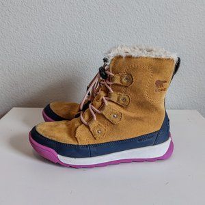 Sorel Youth Whitney Lace Boot size 3